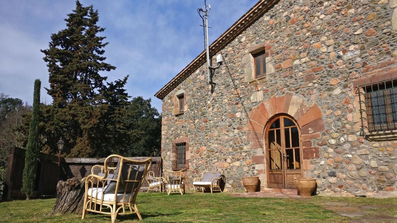 Masia Can Bachs Sant Pere de Vilamajor Dış mekan fotoğraf