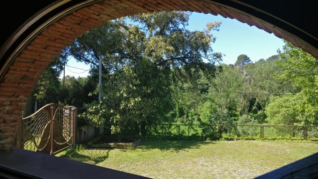 Masia Can Bachs Sant Pere de Vilamajor Dış mekan fotoğraf