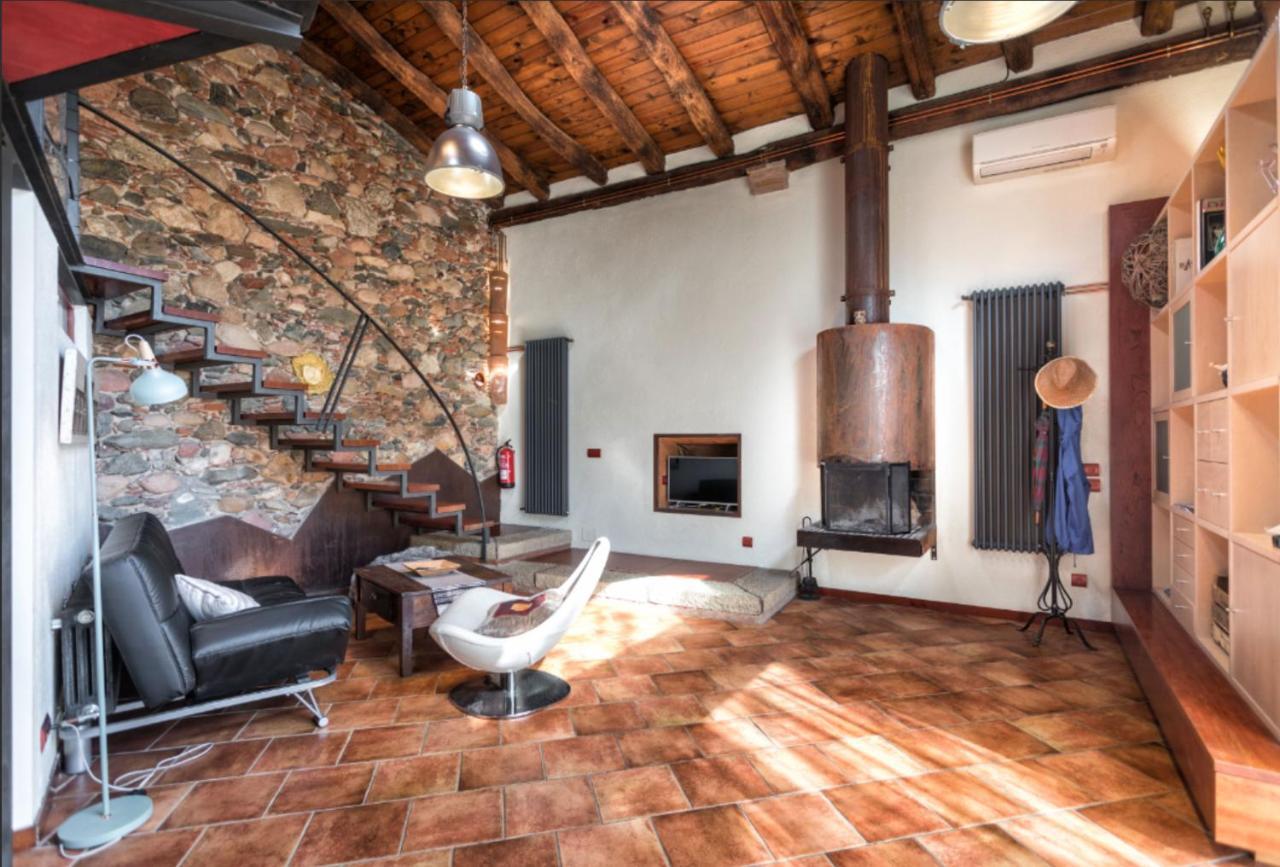 Masia Can Bachs Sant Pere de Vilamajor Dış mekan fotoğraf