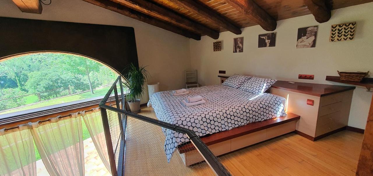 Masia Can Bachs Sant Pere de Vilamajor Dış mekan fotoğraf