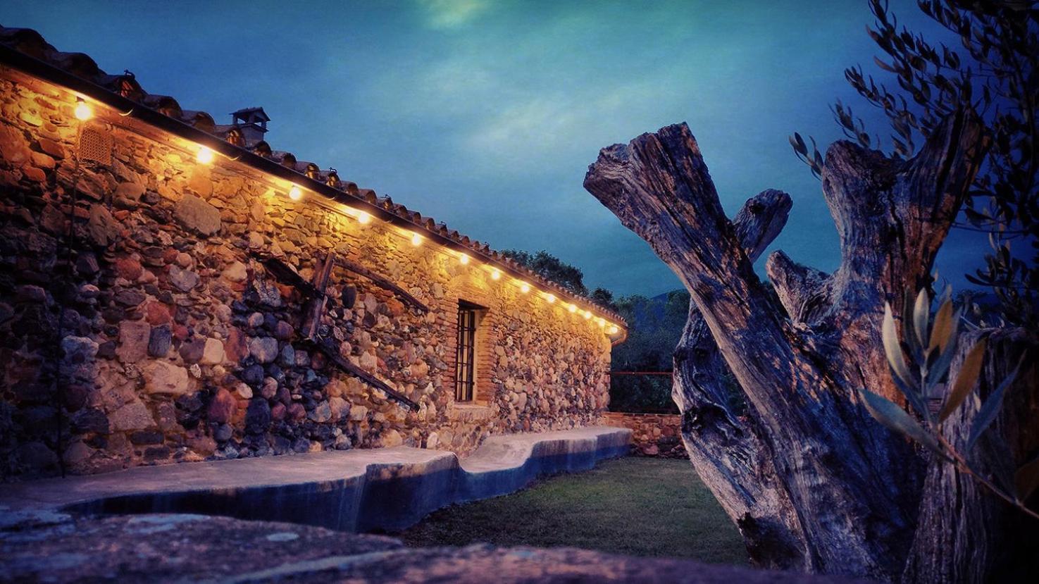 Masia Can Bachs Sant Pere de Vilamajor Dış mekan fotoğraf